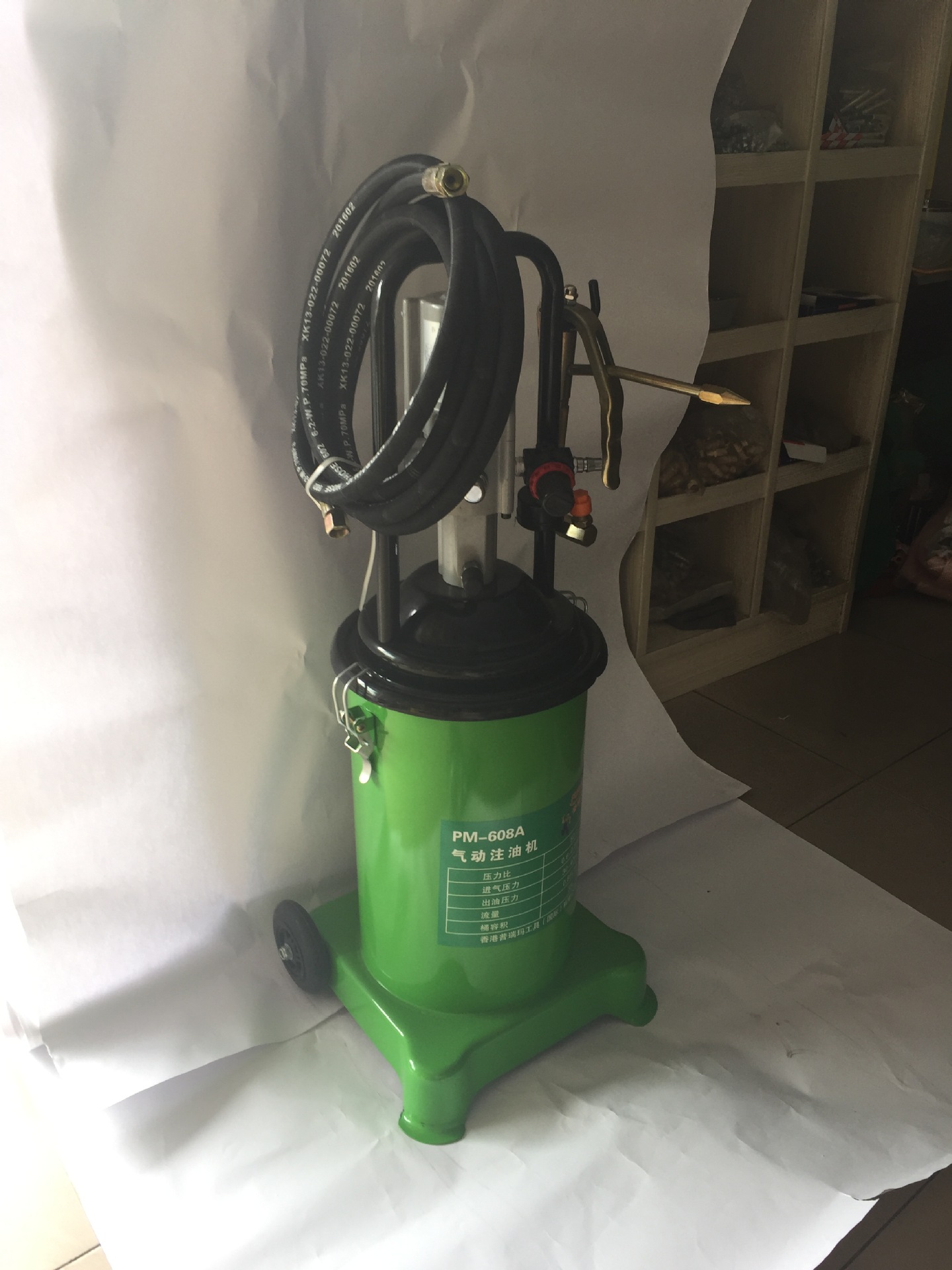 批发 黄油枪  精品608a气动黄油枪