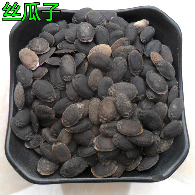 中药材 丝瓜子 丝瓜籽 丝瓜种子 代加工超细粉