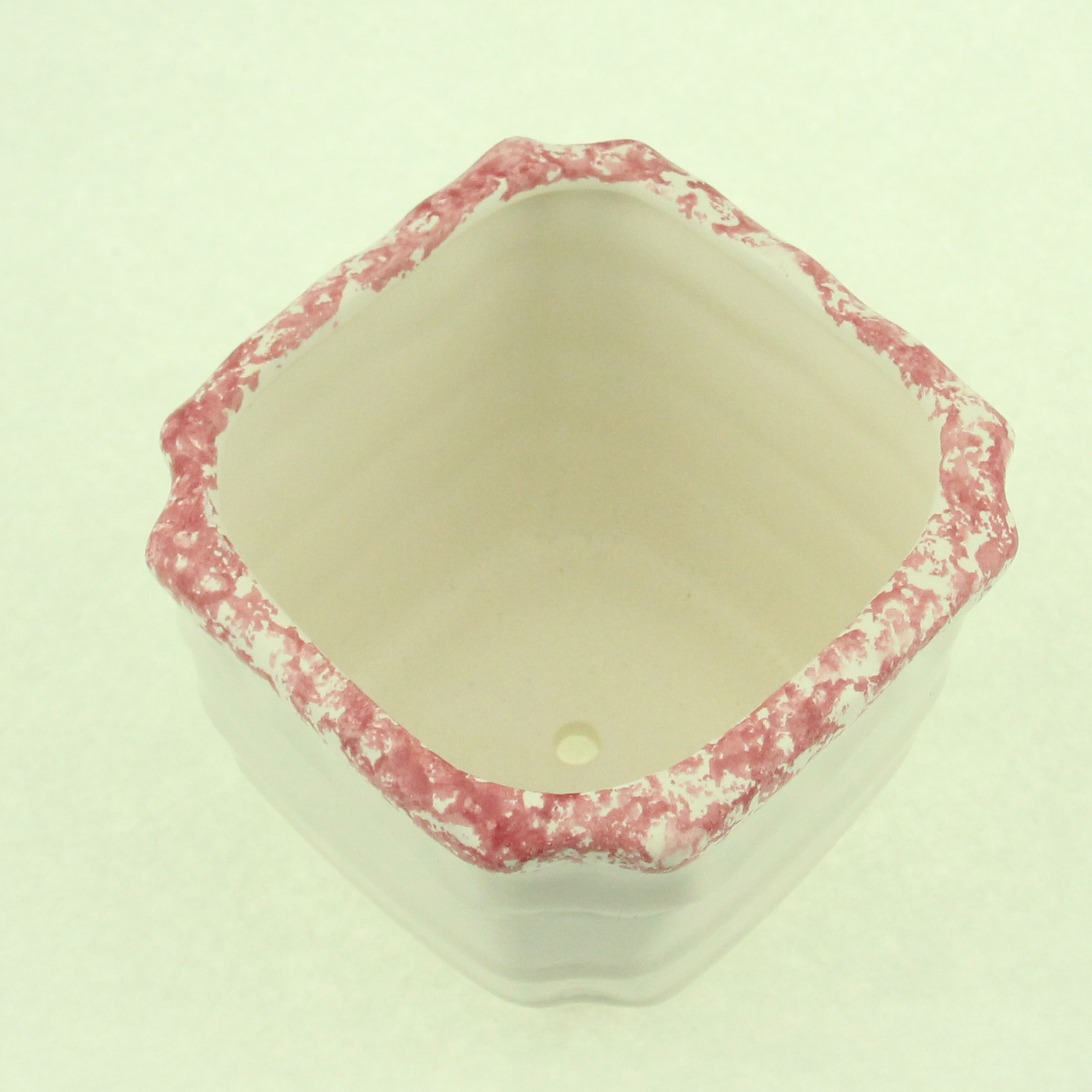 韩式新款多肉花盆简约轻质环保瓷 阳台园艺多肉花盆办公家居摆.