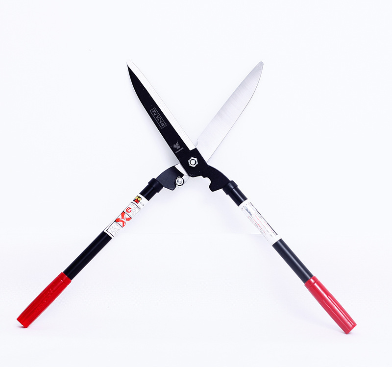 黄金马大平剪 粗枝剪 篱笆剪 高枝剪 树枝花木园艺 长柄 园林剪