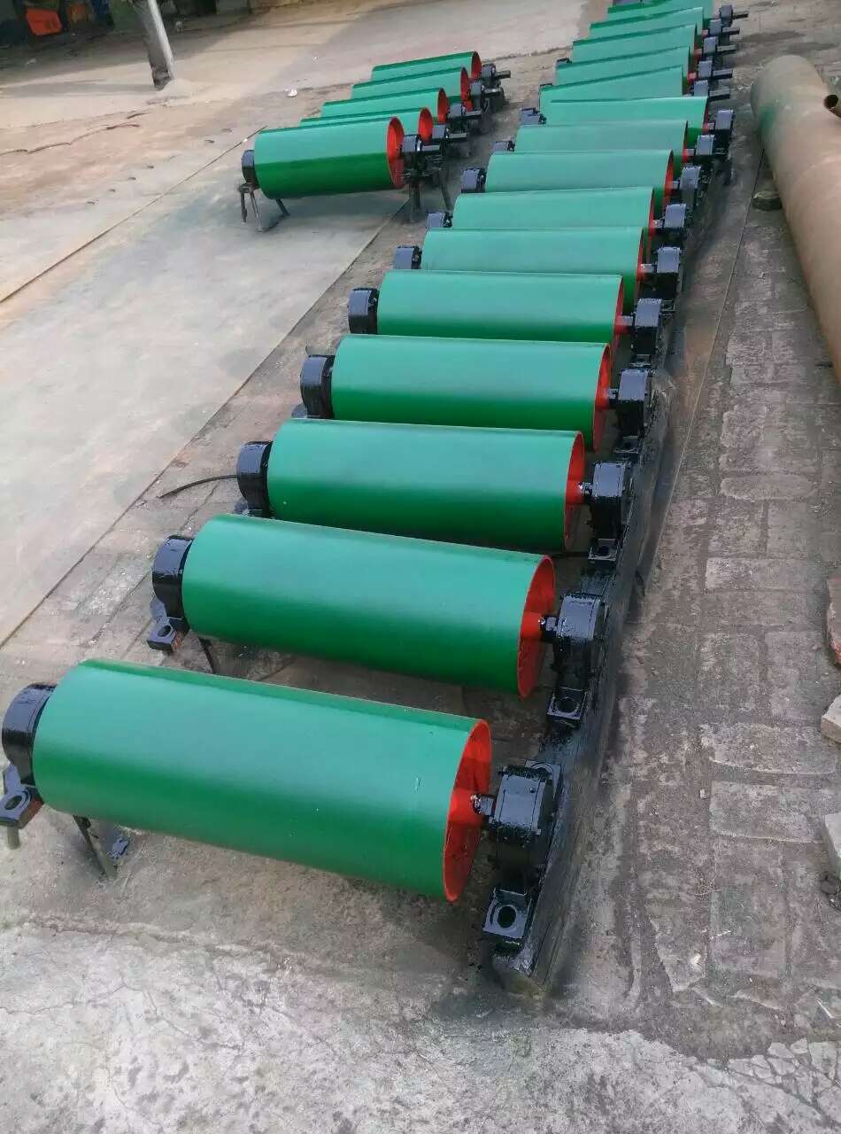 外置改向动力滚筒 电动驱动托辊滚筒 流水线输送带传动滚筒