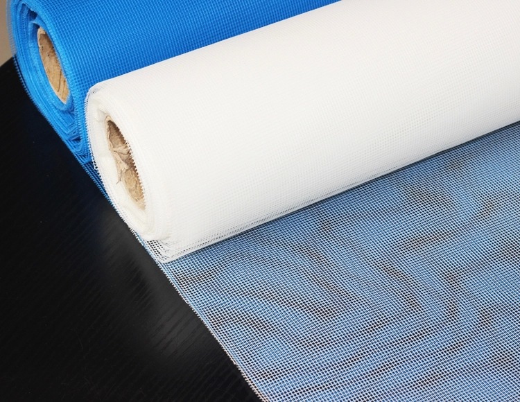 聚酯化纤尼龙窗纱网布料加密防蚊防虫隐形无味防尘绣花纱窗批发