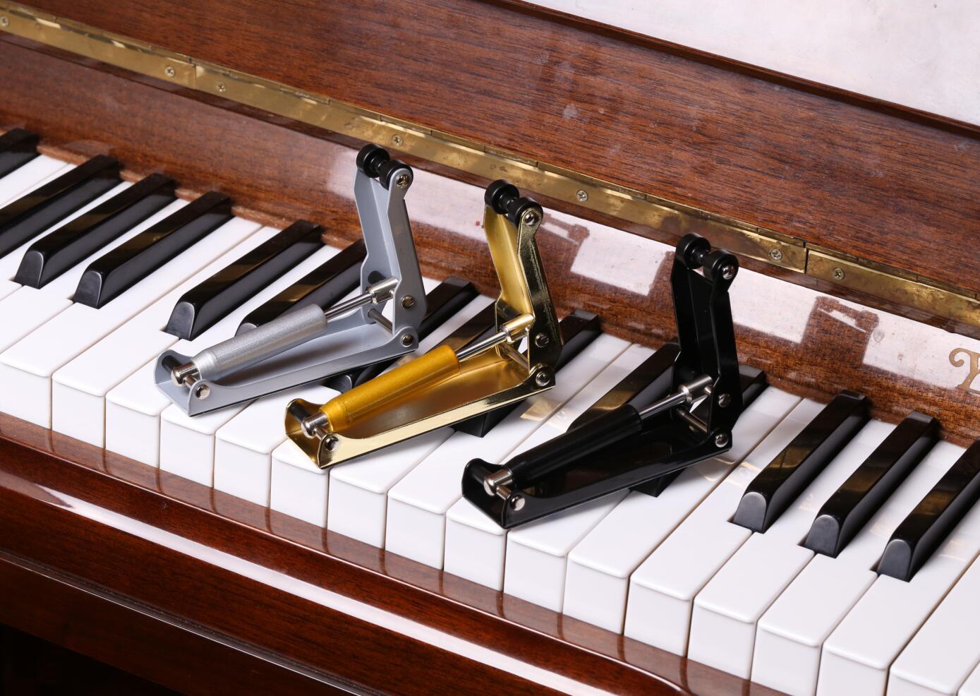 钢琴专用外置钢琴盖缓降器超薄琴盖缓冲器 液压钢琴缓降器防夹手