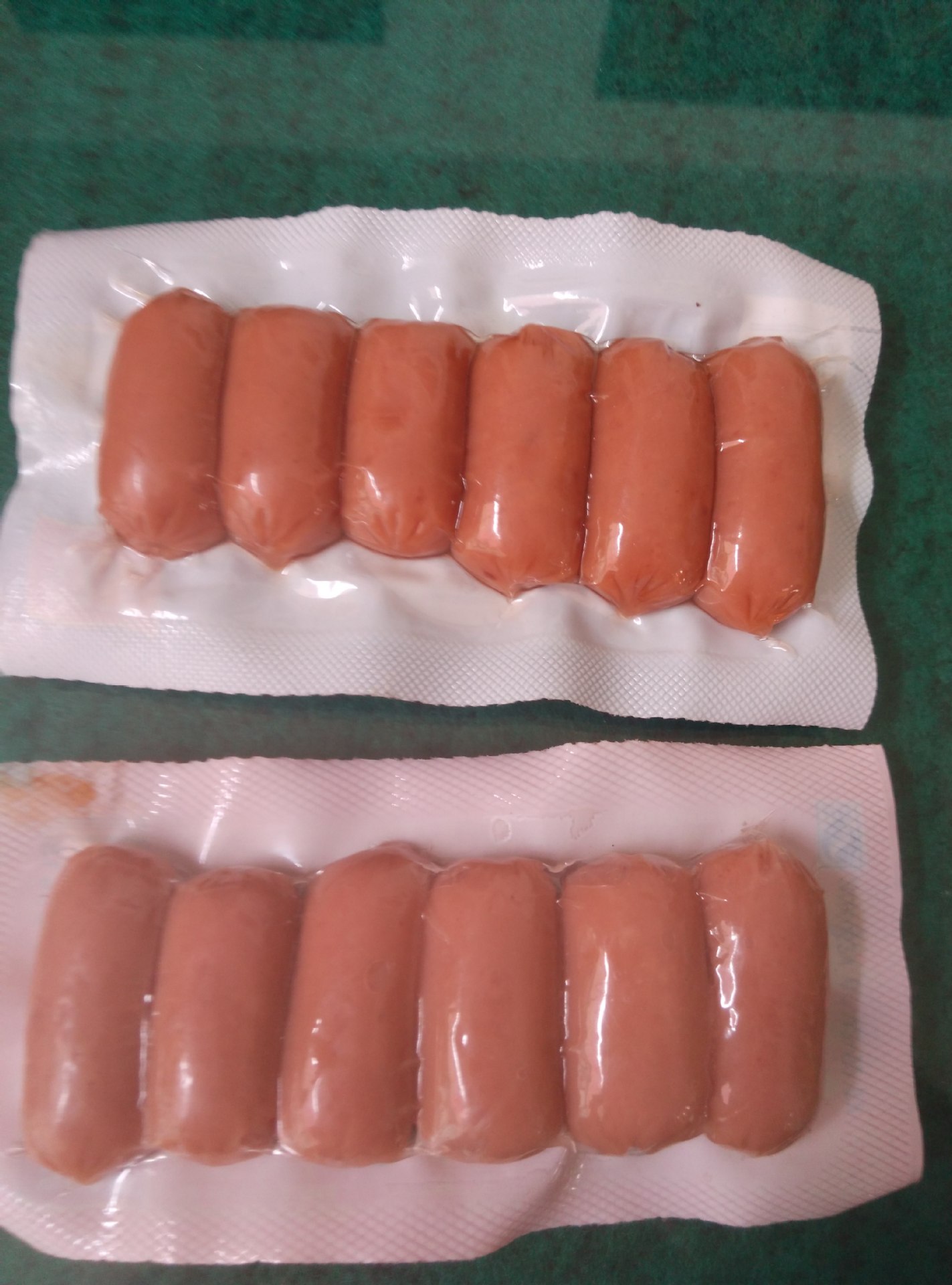 双汇 台式烤香肠 3种口味 原味香辣孜然 小火腿肠38g整箱 60包