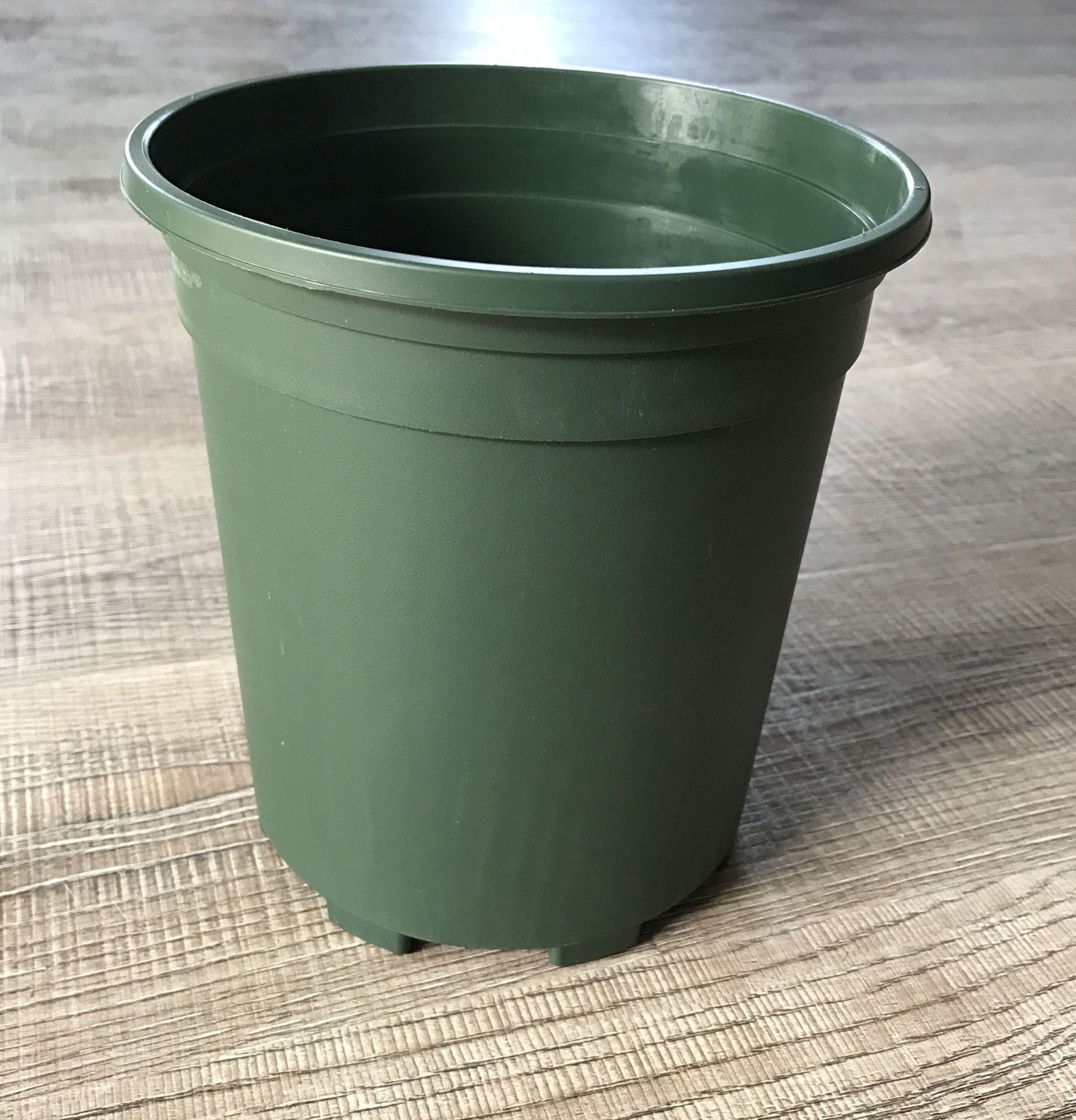 古道西风塑料不印花1加仑盆2加仑花盆,加仑托盘量大优惠