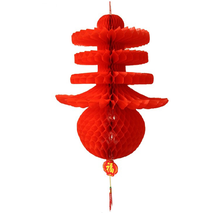 新款春字纸灯笼 手工制作花灯宫灯 婚房装饰节日庆典婚庆厂家批发
