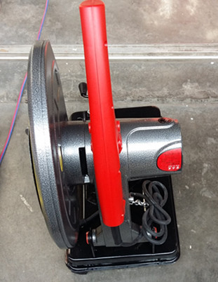 355 型材切割机 14寸 350型钢材切割机 木材切割锯 电动工具批发