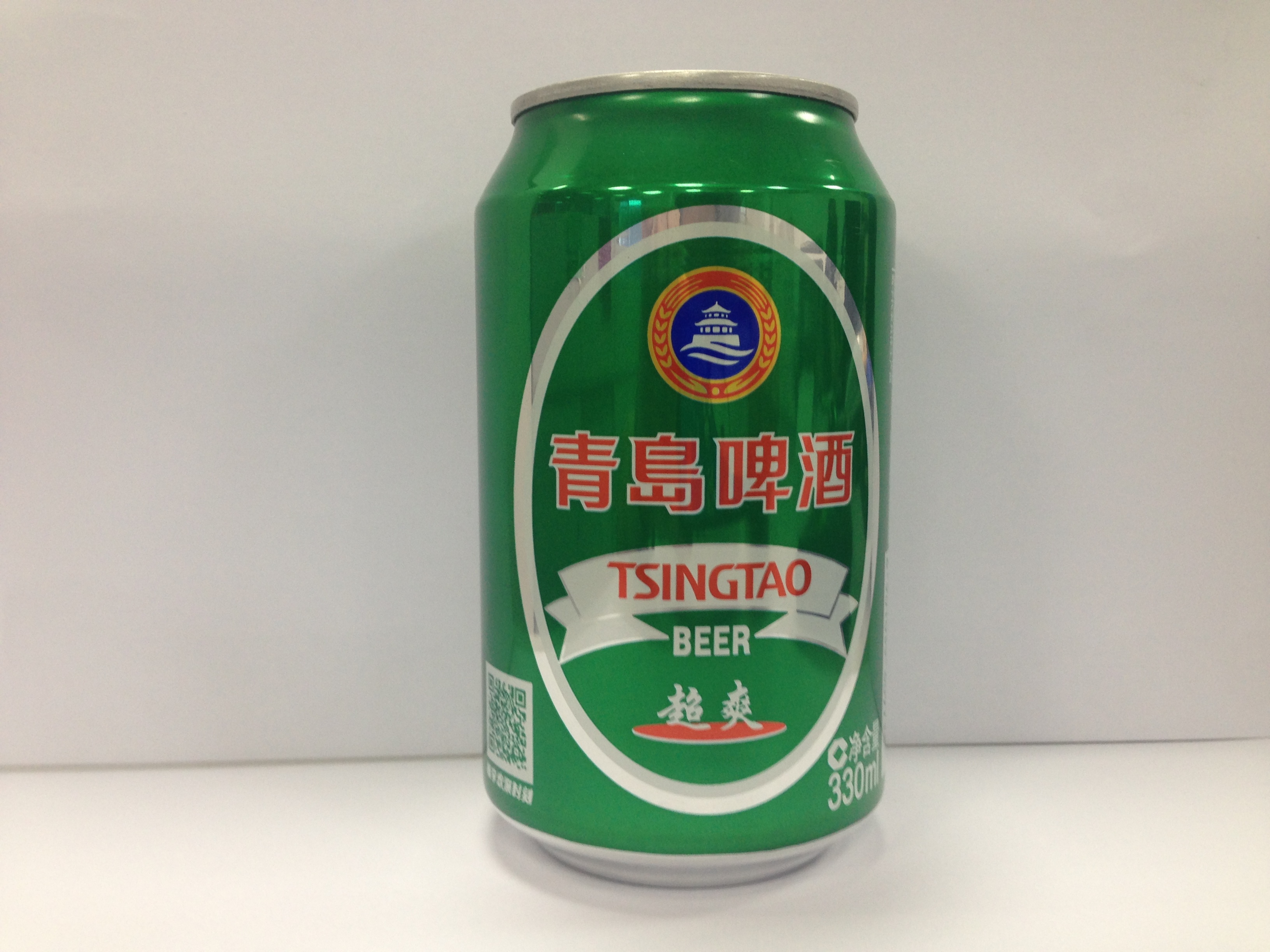 青岛啤酒10度330ml*24/箱 ￥64.