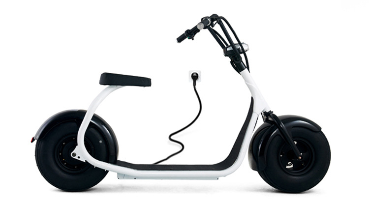 电动滑板车_沃 哈雷电动滑板车城市代步电动车