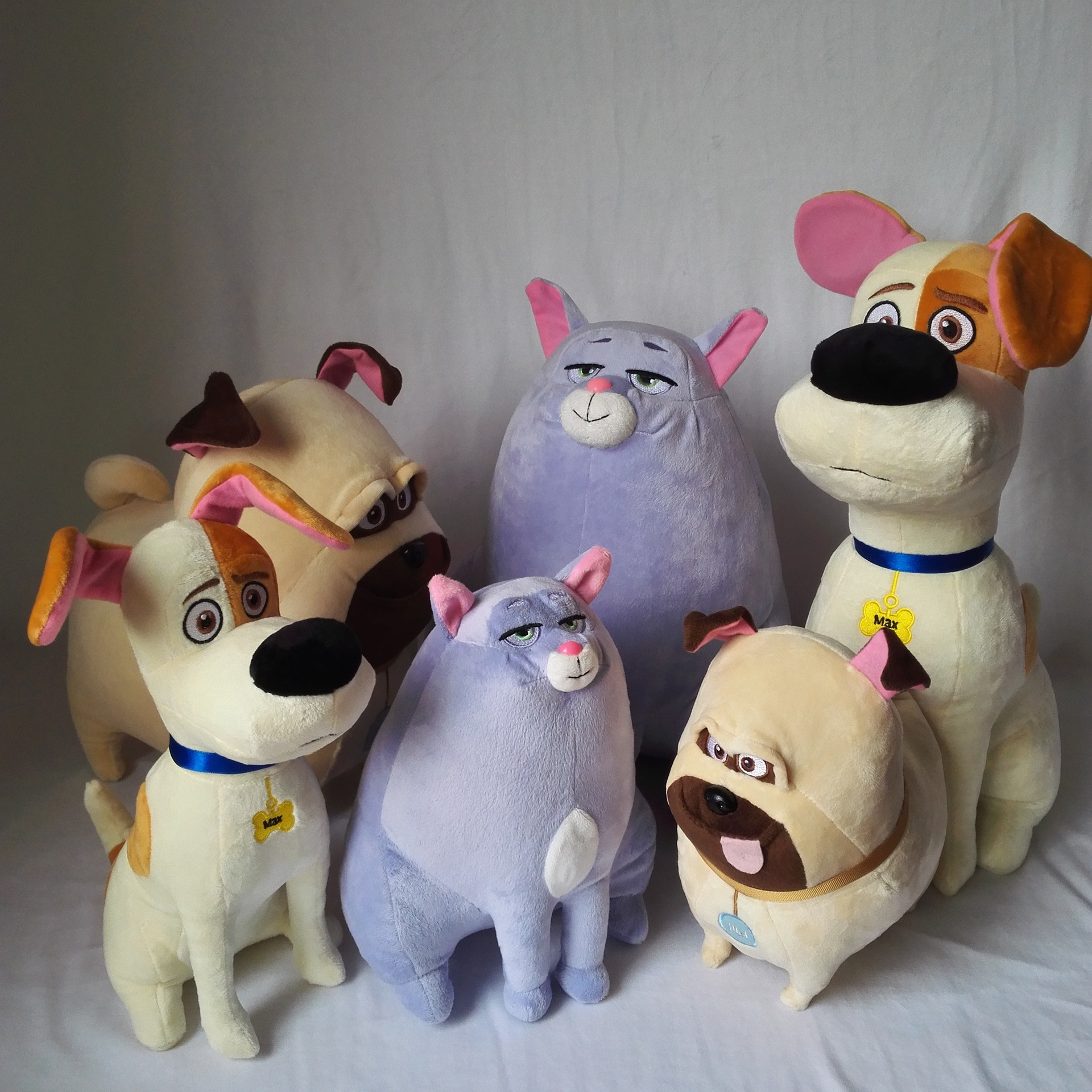 thesecretlifeofpets宠物爱宠大机密狗毛绒玩具娃娃公仔批发