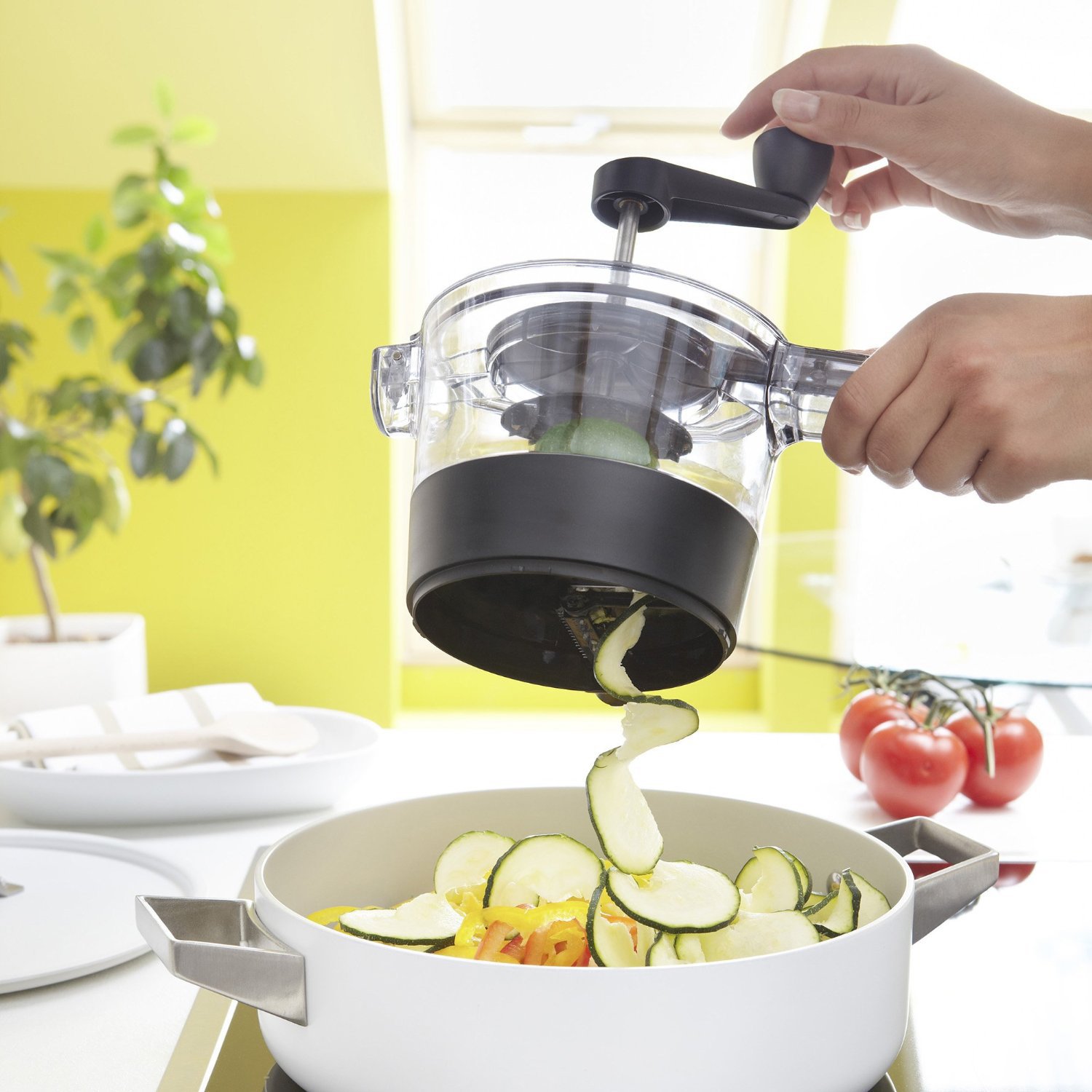 spiralfix gefu 4合1 手-多功能切菜器