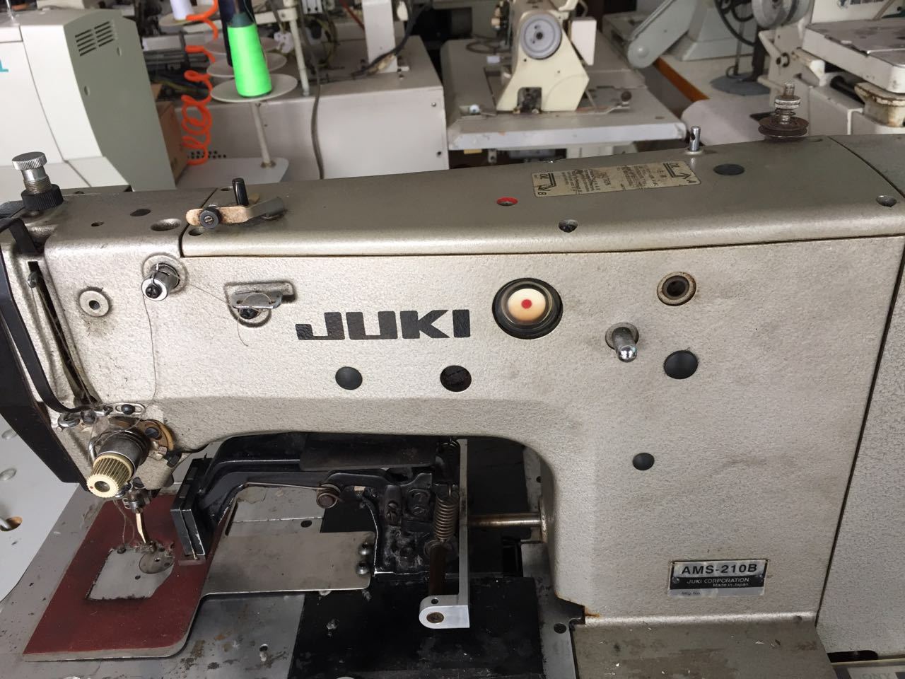 供应日本重机juki 210b花样机 二手服装缝纫设备 二手缝纫机