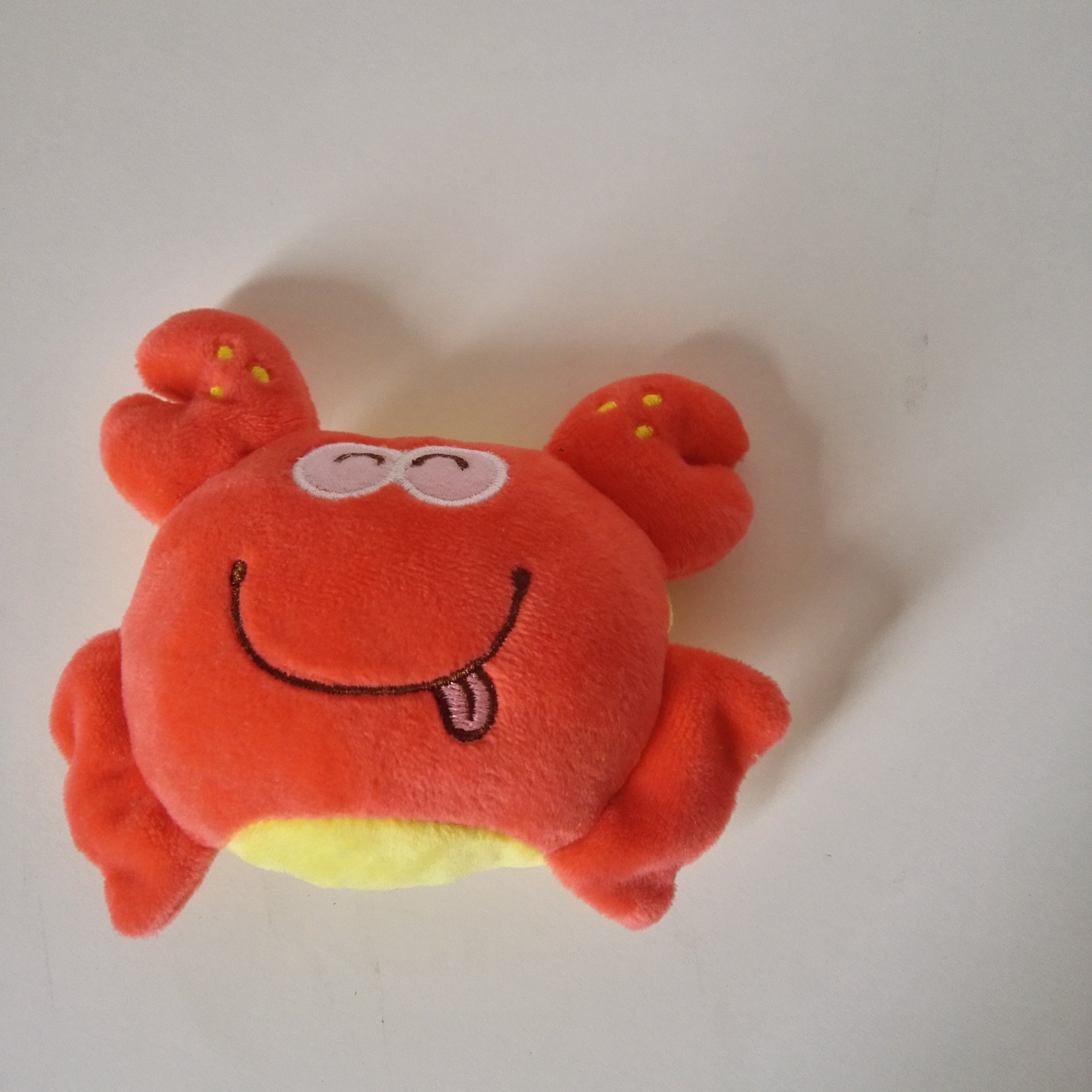 原创设计毛绒玩具螃蟹公仔玩偶来图来样定制批发厂家直销