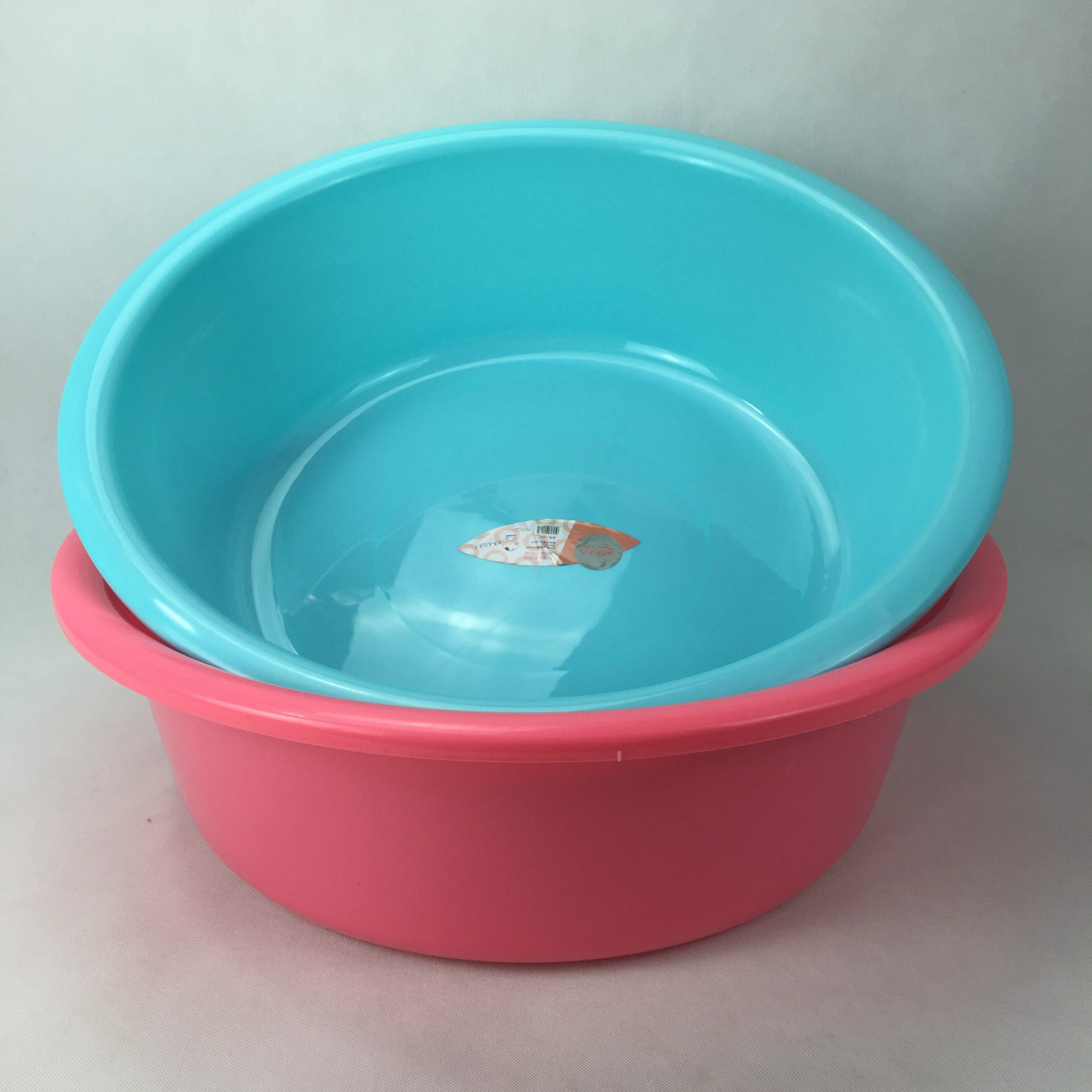 厂家直销大号塑料洗衣盆 加厚加大塑料洗衣盆 家用促销赠品盆