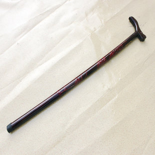 木质拐杖 实木 龙凤拐杖/老人登山助行拐棍 可印logo 货号68568