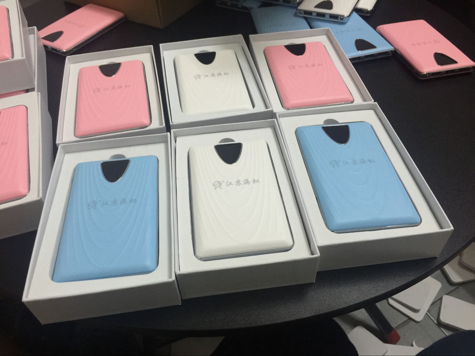 正品移动电源20000毫安oppo三星vivo苹果智能通用充电宝m50000