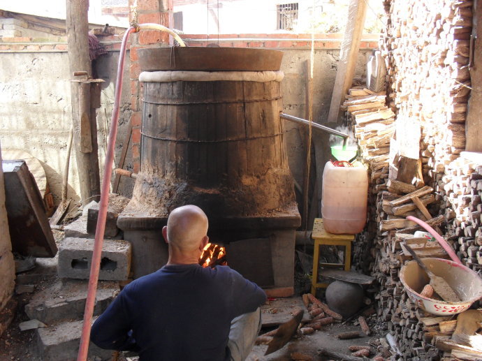 武功山农家纯谷酒 50%清香型自酿白酒 直销