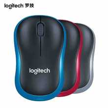 Logitech/罗技M185升级M186笔记本电脑办公光电无线鼠标省电鼠标