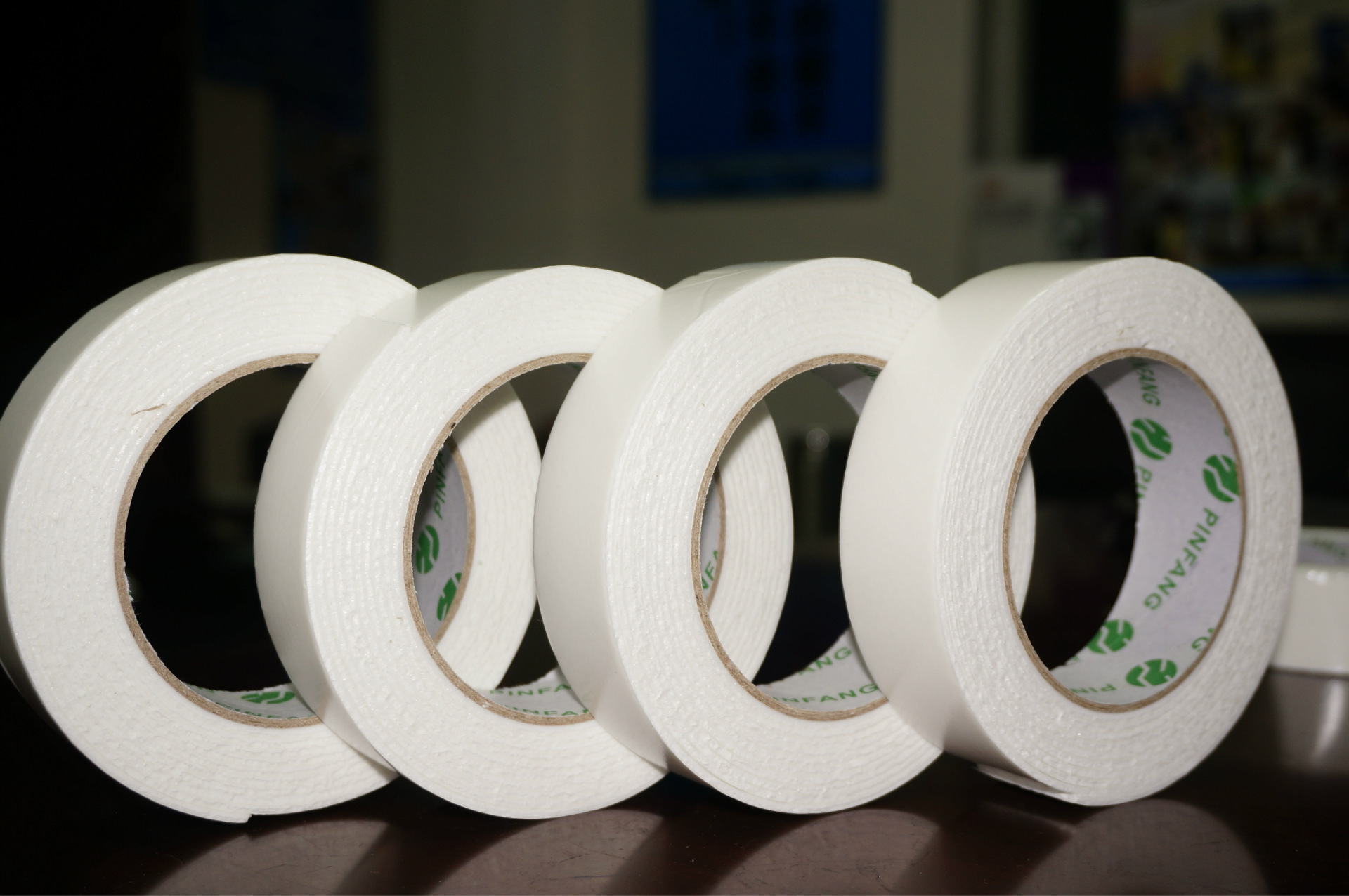 厂家直销 办公家用 泡沫双面胶 海绵胶 粘性强可定制宽度长度