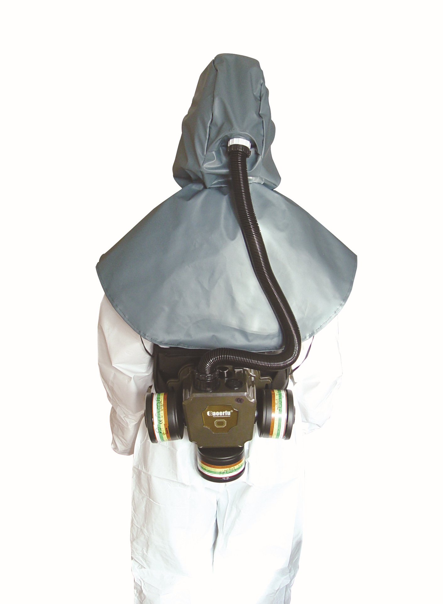 保尔夫 电动送风呼吸器 防尘防毒 prf-103rm2 便携式电动送风呼吸