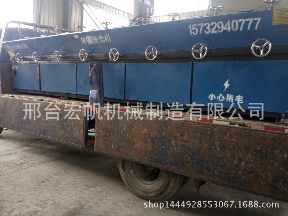 不锈钢管圆管抛光机 活塞管圆管抛光机 液压缸圆管抛光机 除锈机