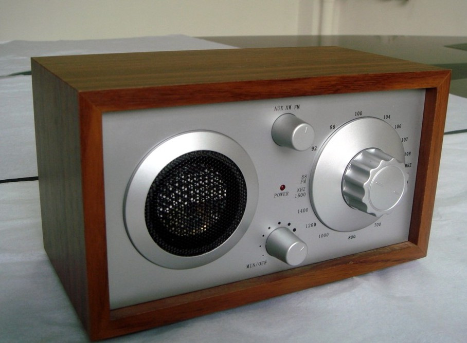 am/fm 木箱收音机大功率木框收音机