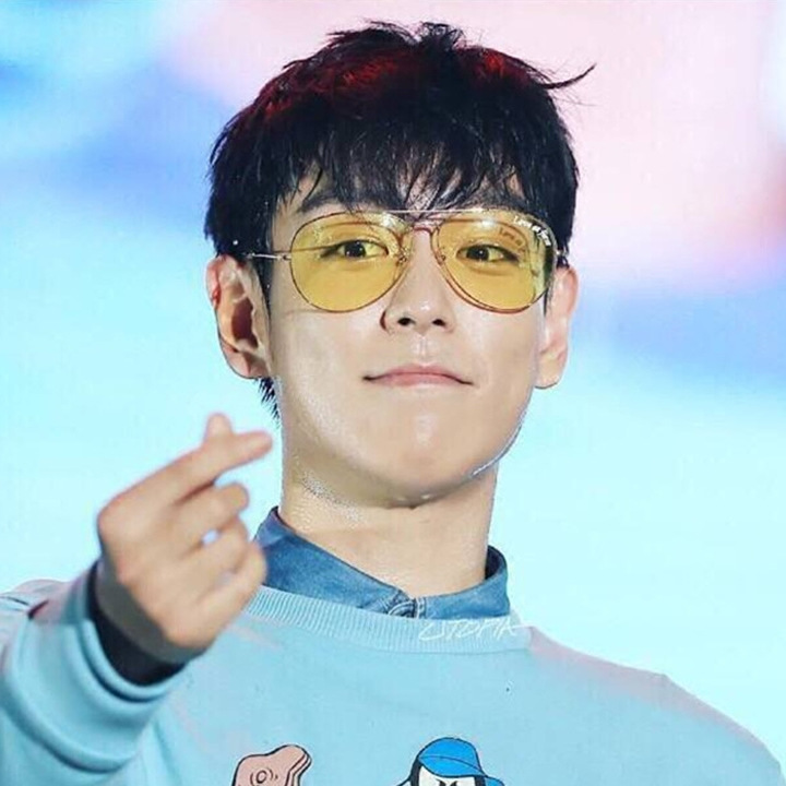 Korean Star Top G-Dragon GD Same Style Yellow Transparent Sun Glasses Men Trendy Retro Night Vision Sunglasses Women
