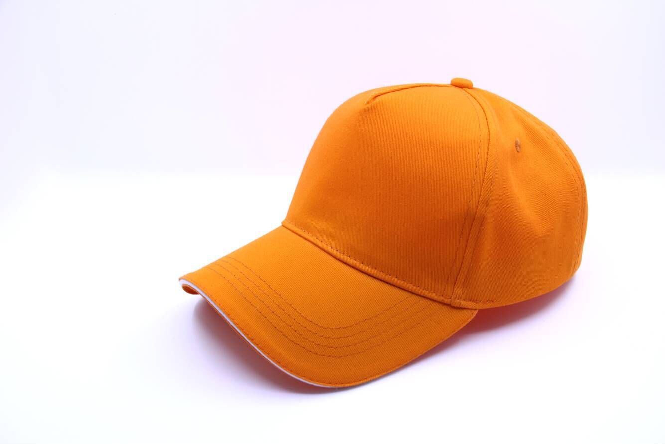 Factory Wholesale Blank Hat Custom Diy Cotton Peaked Cap Advertising Cap Baseball Cap Custom Logo Processing