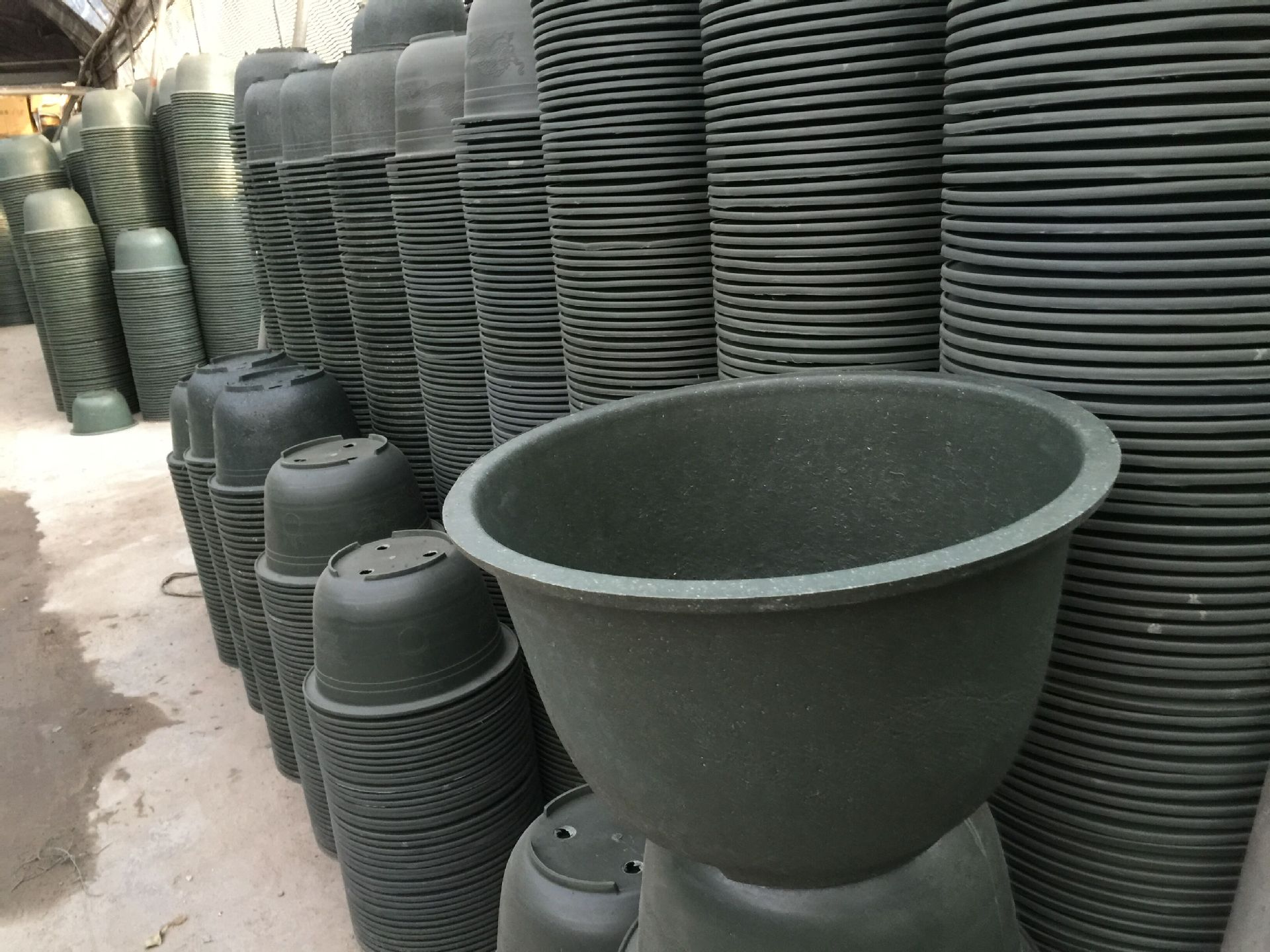 卉立美基地盆/龙缸盆/绿盆/栽培盆/厂家直销