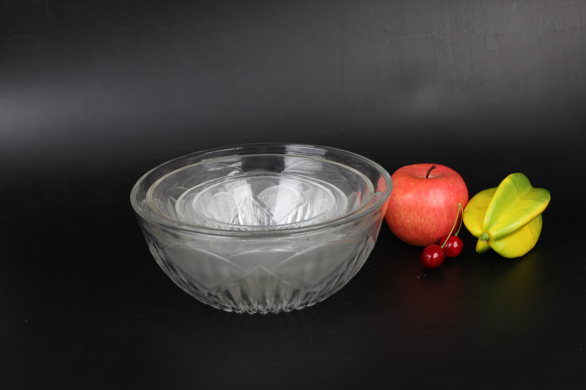 精品果碗系列沙拉碗西式酒店水果碗冰激凌甜品碗具