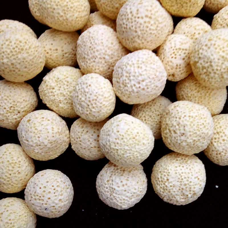 厂家直供 远红外细菌球培菌球生化球滤材水族鱼缸细菌屋过滤材料