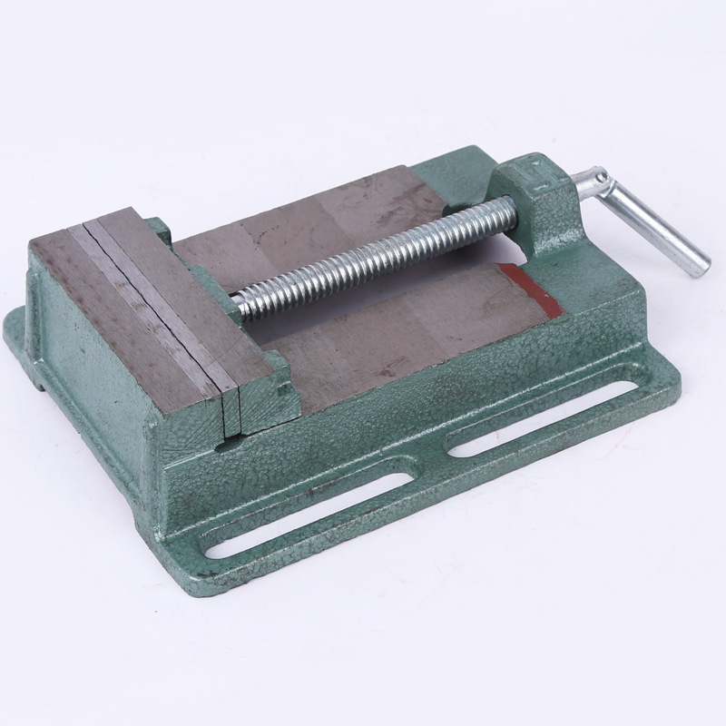 批发简易轻型台钳木工钳桌虎钳台虎钳美式平口钳