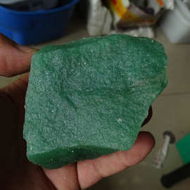 玉料 玉石绿东陵玉原石把玩 东陵玉原料 毛料雕刻料 原矿实物多款