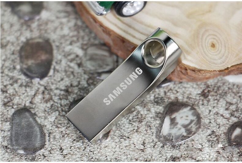批发三星原装足量优盘8g 16g金属u盘32g 64g定制创意个性logo