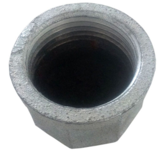 内螺纹管帽 六角管帽 玛钢镀锌丝封头管帽 量大优惠 厂家直销