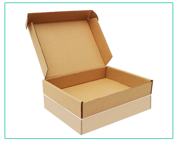 衣服包装盒_白色飞机盒高档服装纸盒特硬纸箱 衣服批