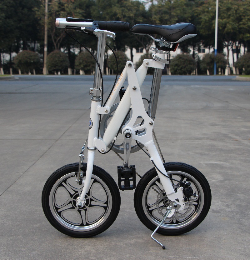 16寸出口超轻折叠自行车成人便携式一秒钟折叠自行单车一件代发