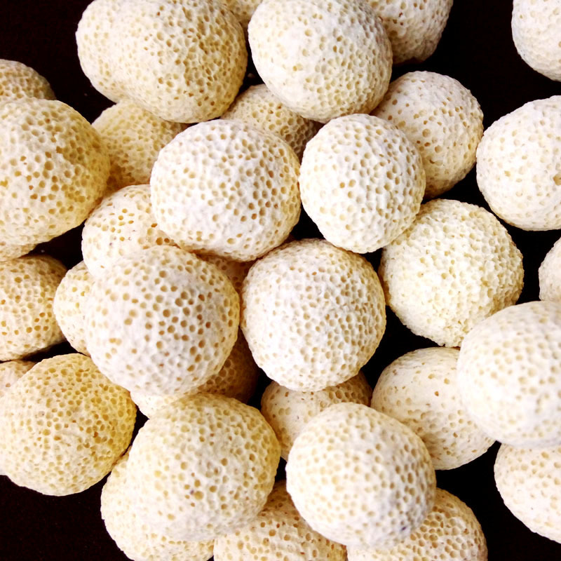 厂家直供 远红外细菌球培菌球生化球滤材水族鱼缸细菌屋过滤材料