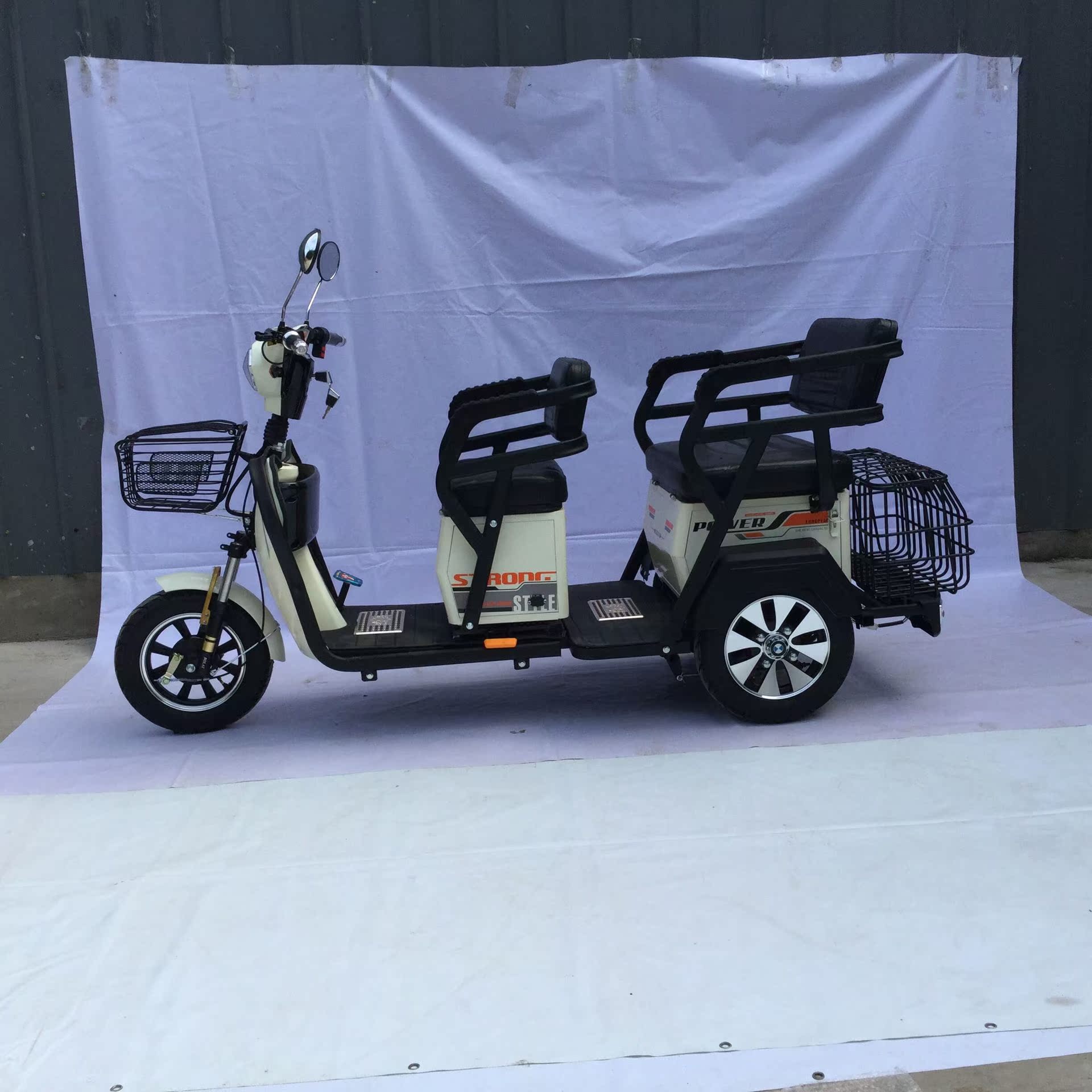 三同 福星二代电动三轮车 老年代步三轮车 量大优惠 厂家直销