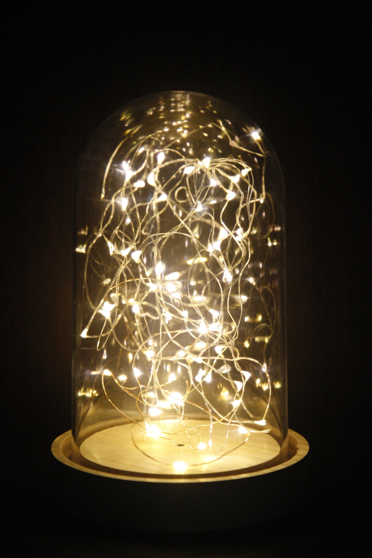 dome穹顶玻璃铜线灯,透明或者喷色,电