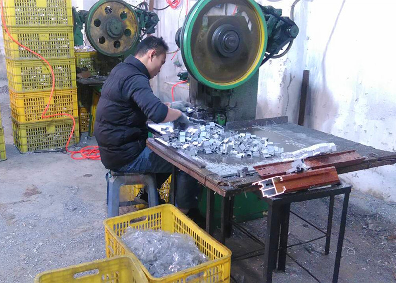 门窗专用铝角码定做各种异形非标铝角码14高铝角码