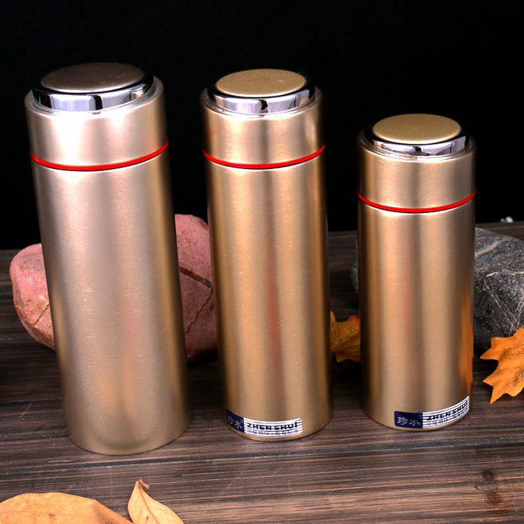 特卖厂家直销珍水304不锈钢真空保温杯创意高档杯子 礼品杯子定制