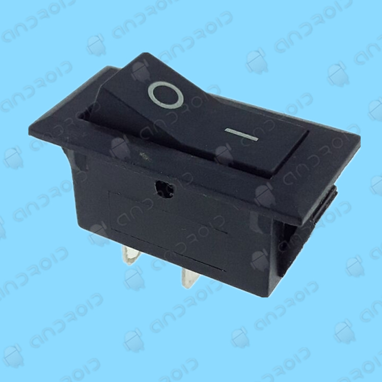 供应船型开关kcd3 矮底座 16mm 开孔12*27 面板16*32mm