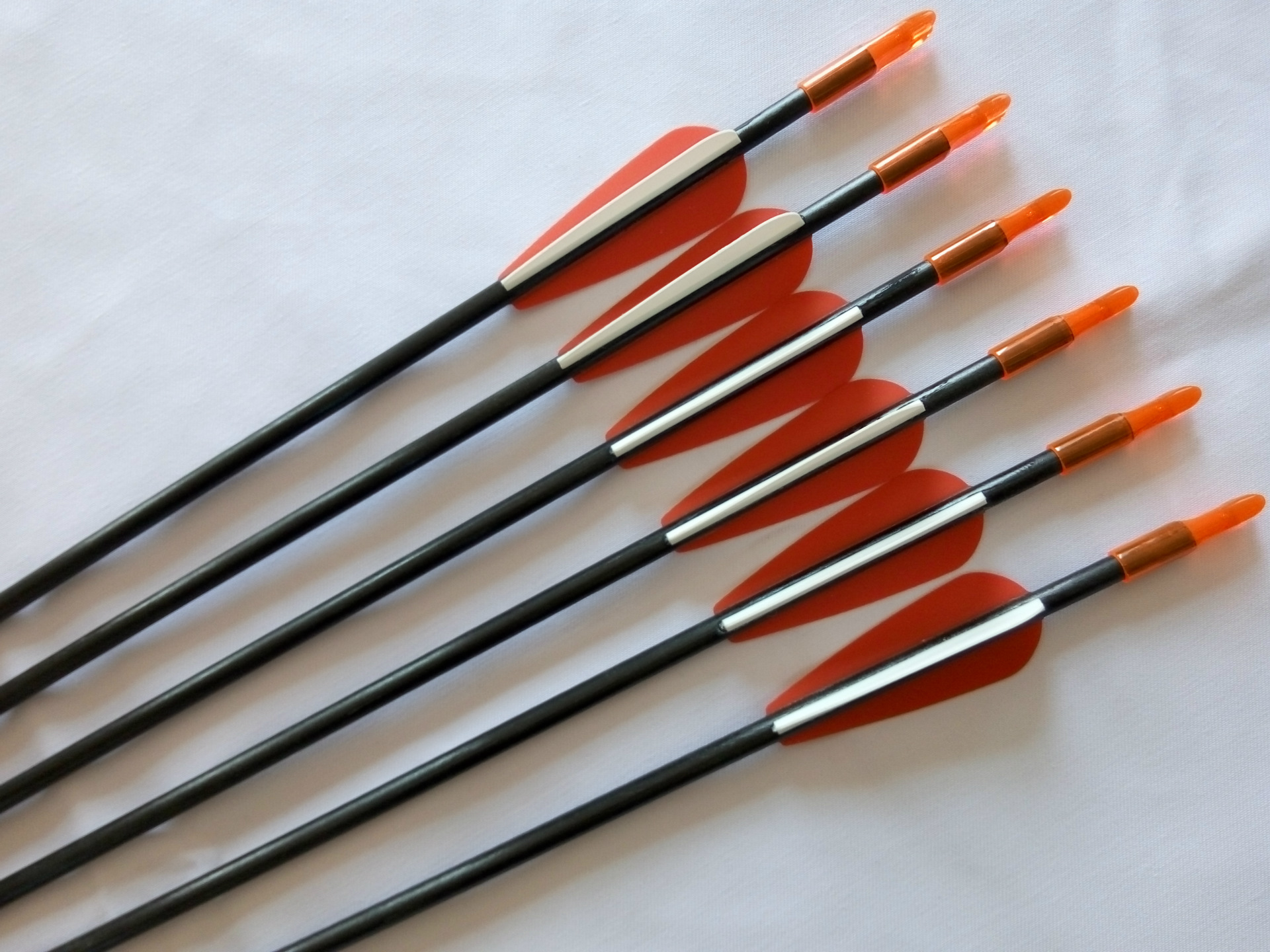 出口6m玻纤箭射准练习箭儿童弓箭反曲专用箭