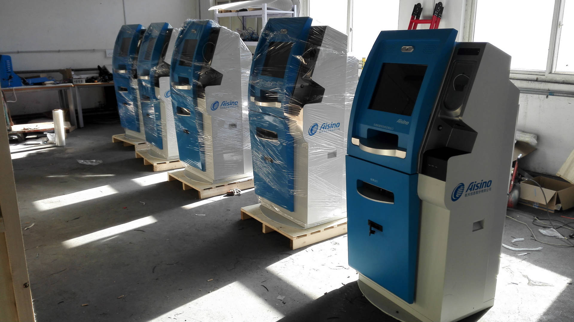 北纳bn-051 车购税触控查询自助办税票据打印终端机