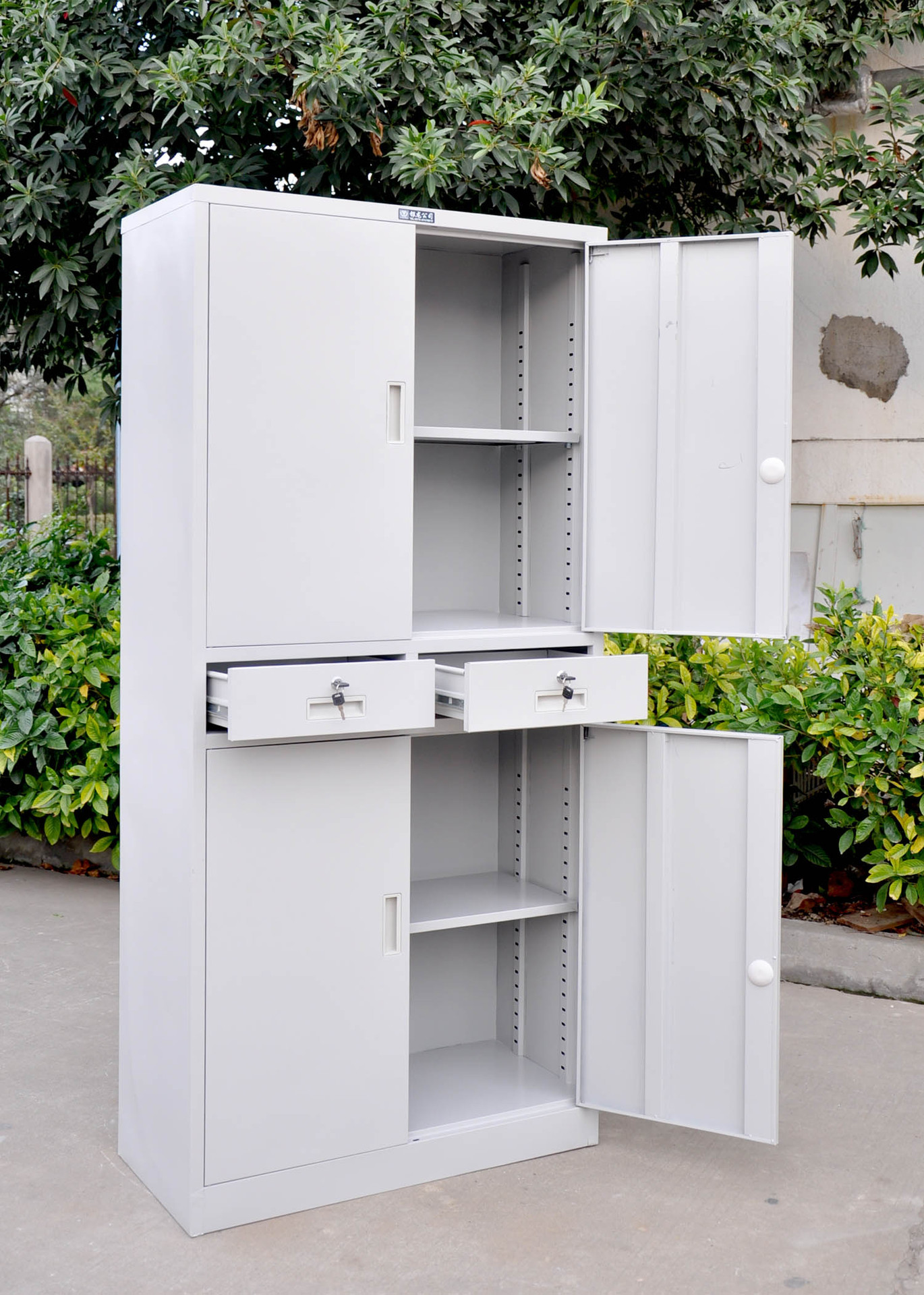 厂家热销上海钢制文件柜 铁皮柜 资料柜 更衣柜 储物柜加厚可定制