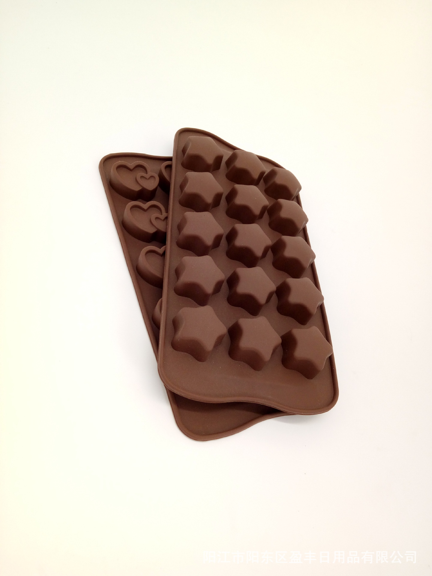 15连海星巧克力模具 硅胶烘焙工具 diy立体巧克力模手工