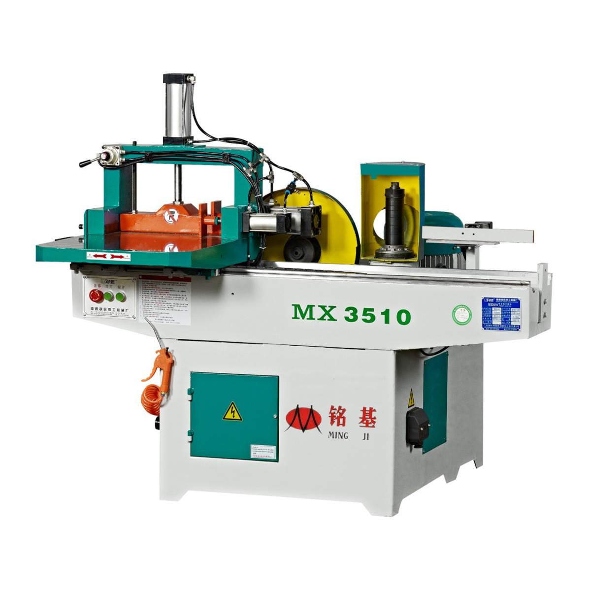 铭基供应mx3510梳齿榫开榫机 半自动梳齿榫开榫机 梳齿接木机