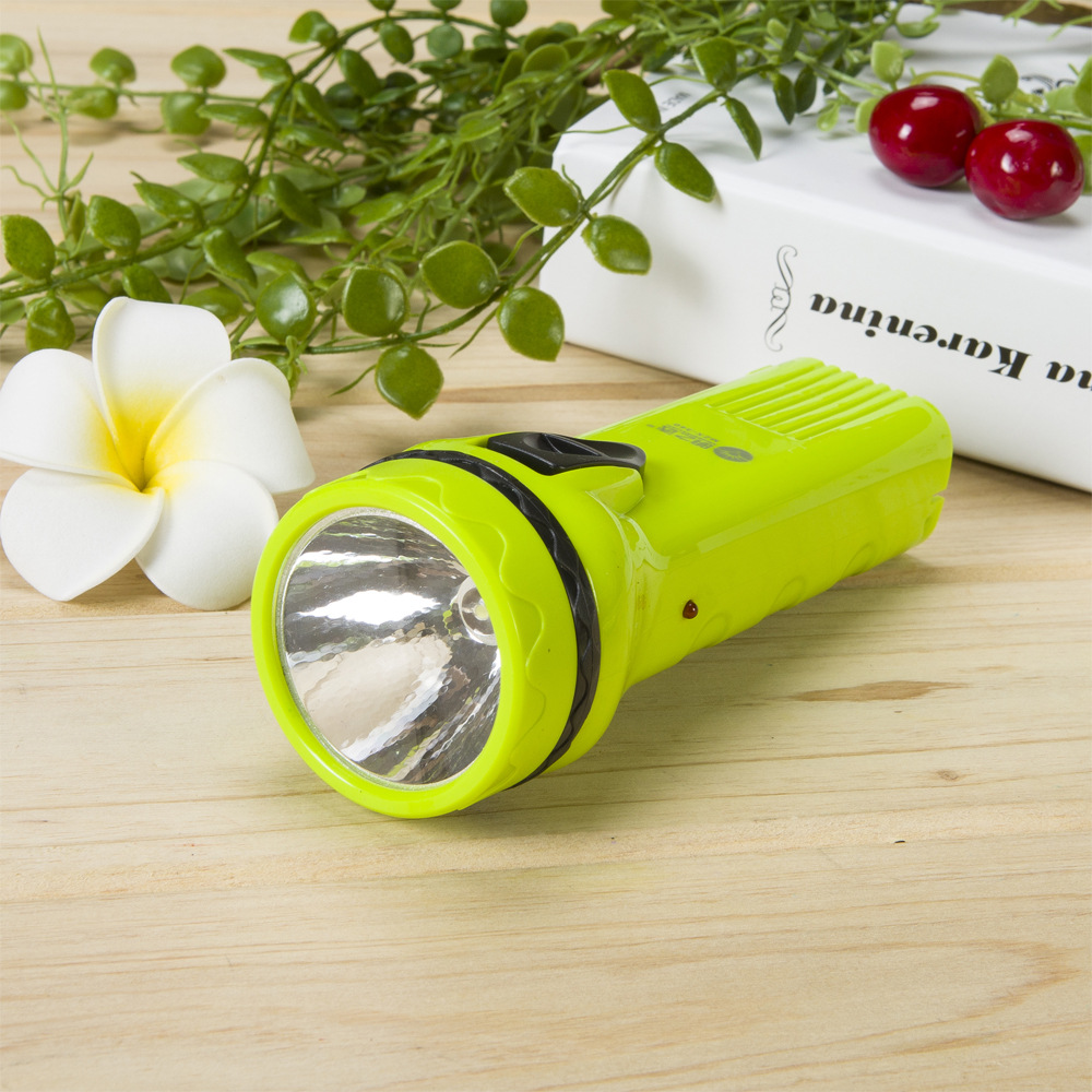 明之选 mzx-340塑料可充电手电筒外壳 不含灯