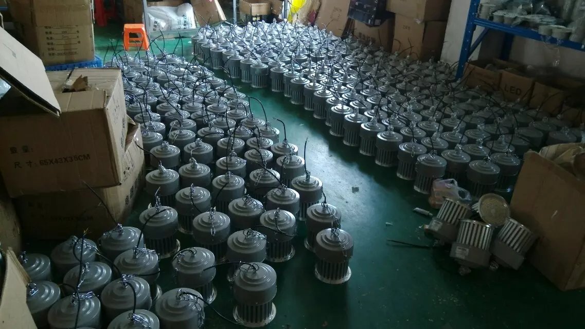 led工矿灯工程灯具厂家直销批发户外市场照明仓库灯车间灯场馆灯
